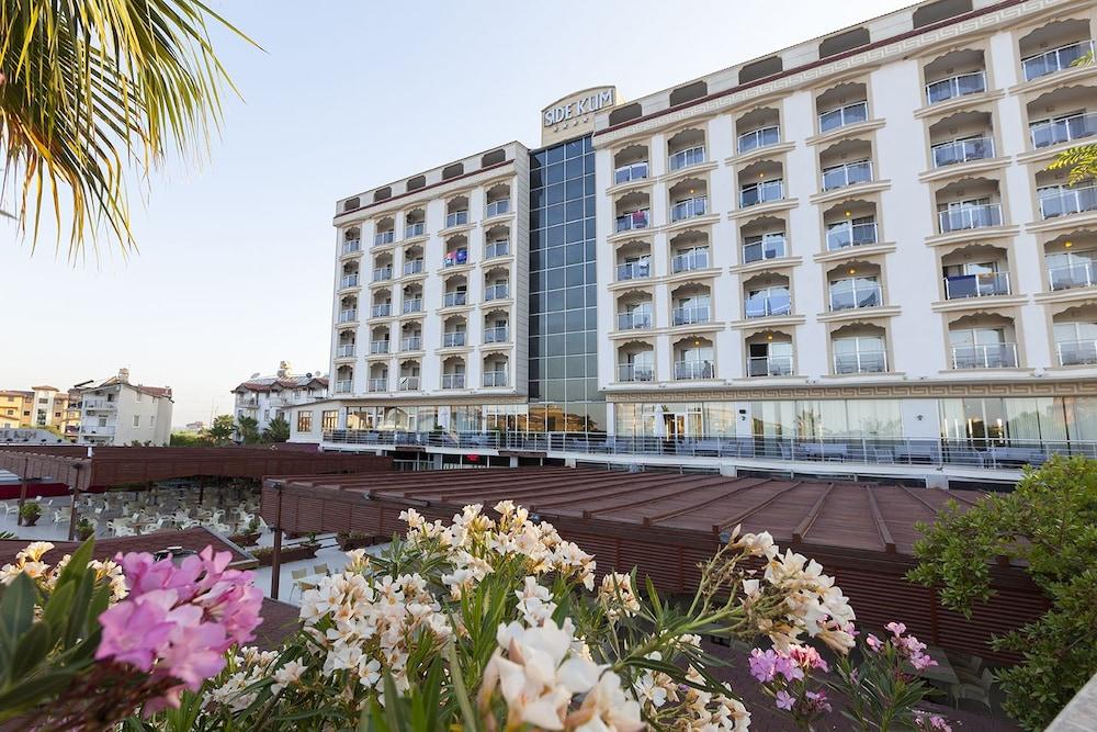 Side Kum Hotel Екстериор снимка