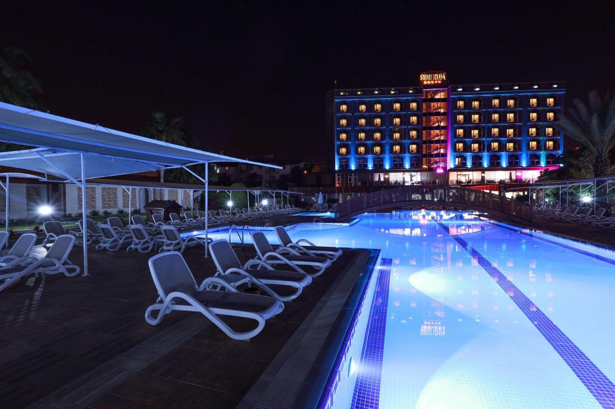 Side Kum Hotel Екстериор снимка