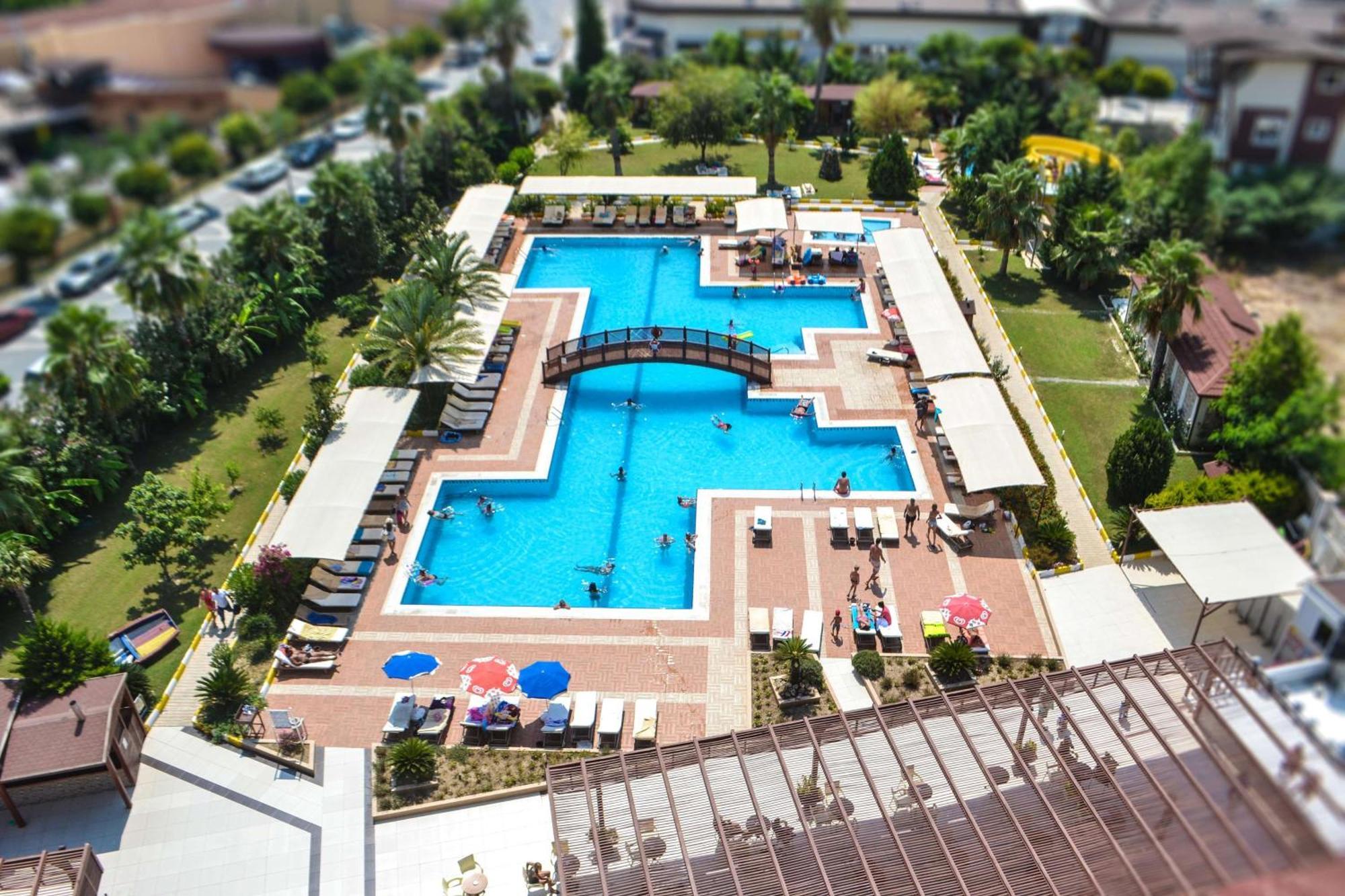 Side Kum Hotel Екстериор снимка